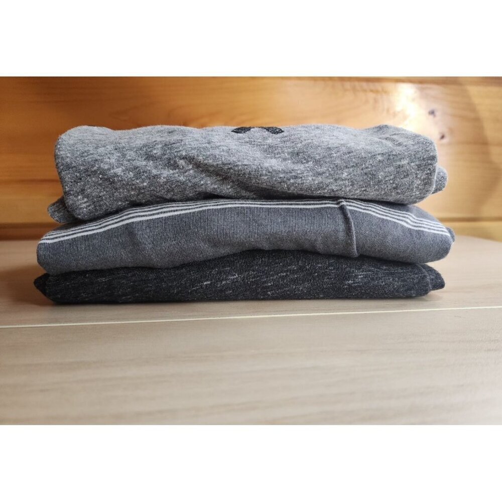 3 JUMPING BEANS Lot of 3 Boys Classic Long Sleeve Essential Tee Sz 6